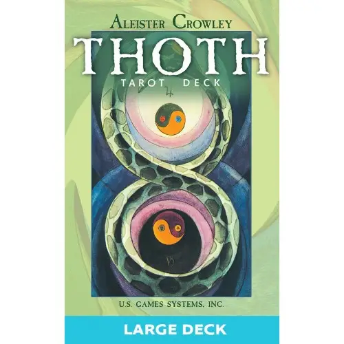 Crowley Thoth Tarot Deck Large / Таро Тота Кроули Увеличенное