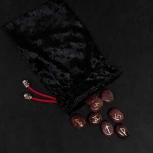 The pouch for Runes and Tarot Passion