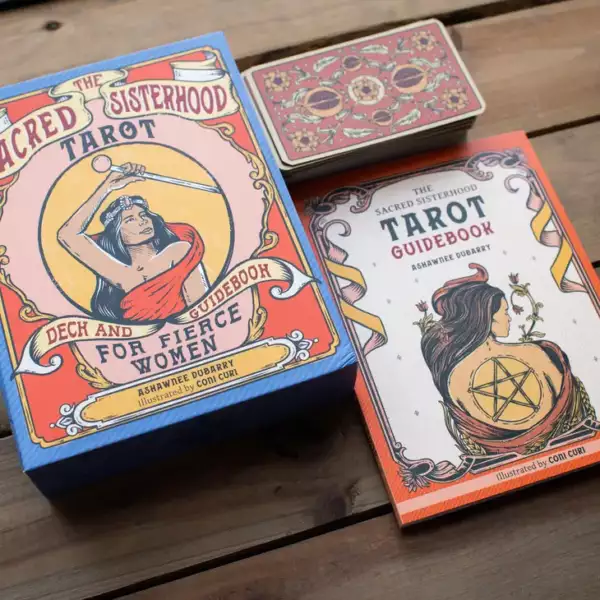 The Sacred Sisterhood Tarot / Таро Священного Сестринства