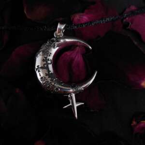 Dark Moon Lilith Pendant