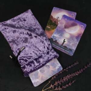 The pouch for Runes and Tarot Lilac