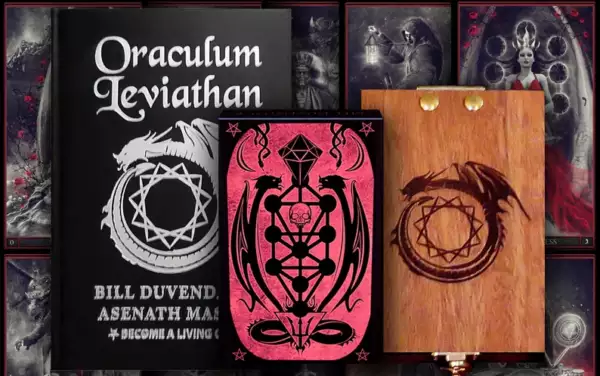 Oraculum Leviathan Draconian Tarot / Драконіанське Таро Оракул Левіафан
