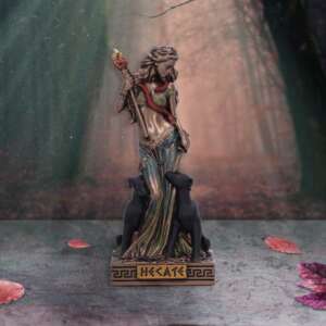 Алтарная мини-статуэтка Лунная Богиня Геката
