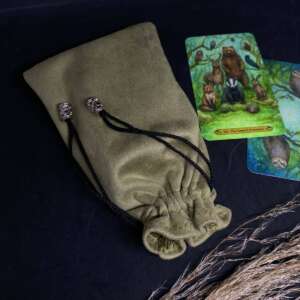 The pouch for Runes and Tarot Prairie
