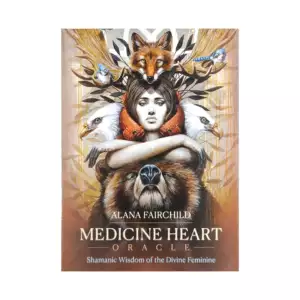 Medicine Heart Oracle: Shamanic Wisdom of the Divine Feminine / Цілительський Оракул Серця: Шаманська Мудрість Божественного Жіночого Начала